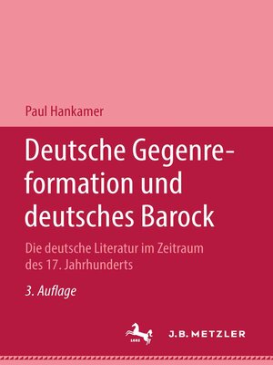 cover image of Deutsche Gegenreformation und deutsches Barock